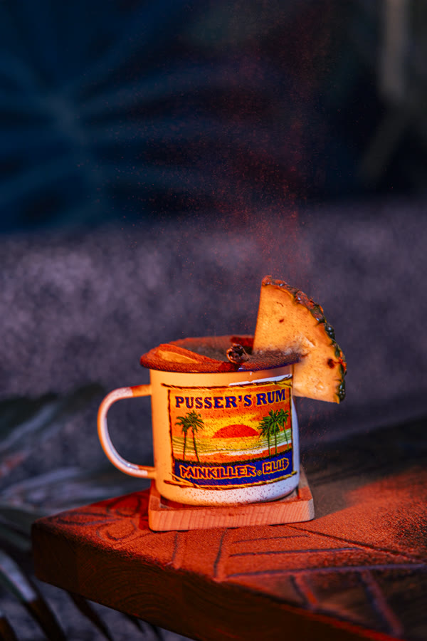 Pusser's Rum Painkiller mug